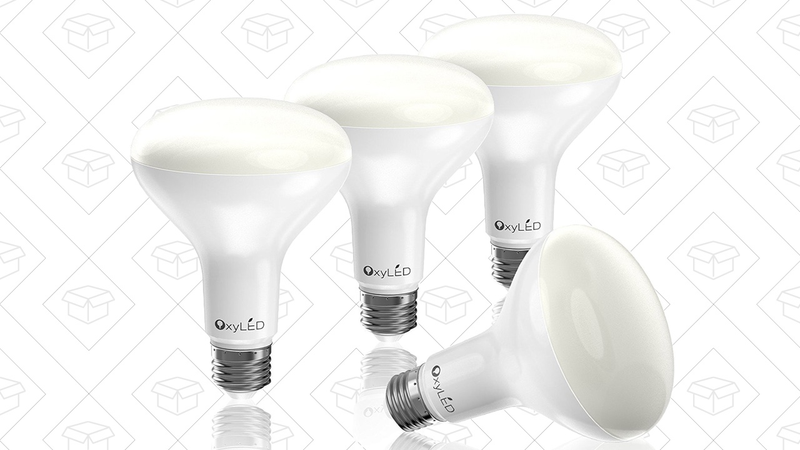 4-Pack 75W Equivalent LED Flood Light Bulbs, $12 with code 4OXYBR30